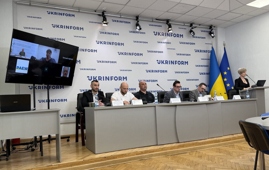Загроза радіоактивно забруднених територіях поблизу Києва