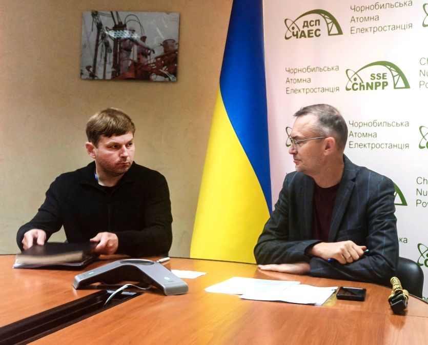 Новий очільник ЧАЕС відновлює соціальний діалог